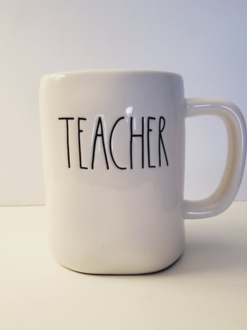 Rae Dunn Teacher Ceramic Mug
